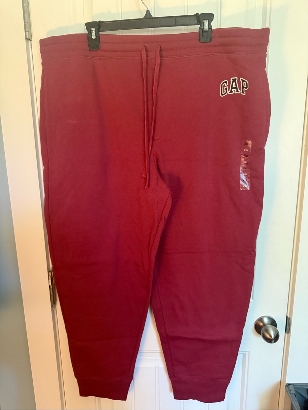 GAP Women’s Maroon Drawstring Joggers